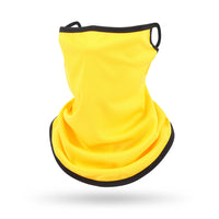 Quick-Dry Breathable Ear-Loop Neck Gaiter for Summer Outdoor Activities