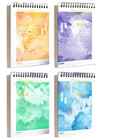 A4 Thickened Sketchbook for Artists, 8K Sketch Paper, Blank Drawing Book