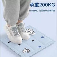 Cooling Gel Seat Cushion for Office Chair & Students, Breathable Summer Pad