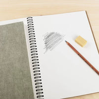 Maple Leaf Sketchbook for Kids & Beginners, 8K/16K Loose-Leaf Sketch Pad for Drawing, Painting, and Art Practice