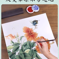 Thickened Xuan Paper Cardboard Pure White Antique Hemp Paper Half-Sized Raw Ripe Xuan Paper for Chinese Painting and Calligraphy