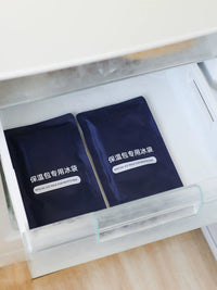 Reusable Lunch Bag Ice Pack for Hot/Cold Therapy and Food Preservation