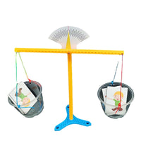 DIY Balance Scale Kit for Kids - Educational Physics Lever Experiment Material for Elementary & Middle School