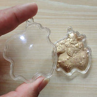 God of Wealth Acrylic Keychain Bag Charm