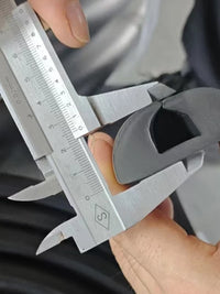 Small Boat U-Shaped Fender Strip EPDM Rubber Dock Yacht Speedboat Protection Strip