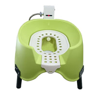 Automatic Flushing Smart Cat Litter Box Self-Cleaning Pet Toilet Trainer