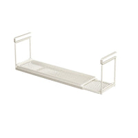 Bathroom Mirror Cabinet Organizer Shelf, Hanging Cosmetic Storage Rack for Vanity