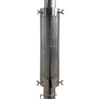 Outdoor Camping Tent Wood Stove Chimney Pipe Heat Shield Mesh