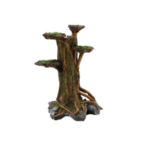 Aquarium Resin Moss Tree Trunk Decoration for Fish Tank Landscaping