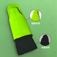 Food-Grade Silicone Heat Resistant Oven Mitts for Baking and Cooking
