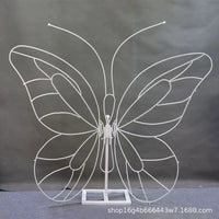 Large 3D Butterfly Archway Decoration for Storefronts and Events