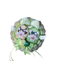 Guirui Felt Pendant Keychain for Bags - Fan Merchandise & Accessories