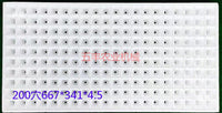 Floating Hydroponic Seedling Trays for Vegetable and Tobacco Cultivation, Foam Plug Trays for Home Gardening