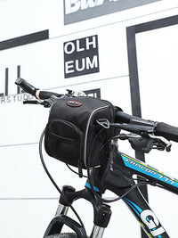 Bicycle Handlebar Bag, Mountain Bike Front Frame Bag, Scooter Electric Bike Pouch