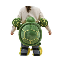 Turtle Protective Gear Set for Winter Sports - Padded Hip, Knee, and Elbow Protection