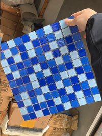 Crystal Glass Mosaic Tiles for Bathroom, Kitchen, Pool, and Wall Decor