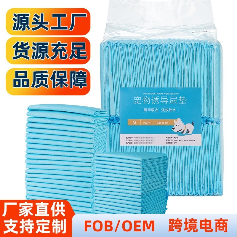 Pet Training Pads, Extra Thick, Odor Eliminating, Super Absorbent Disposable Puppy Pee Pads