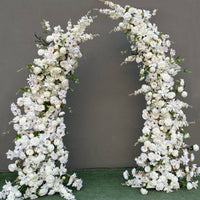Wedding Arch Flower Stand Iron Art Backdrop Decoration for Outdoor Ceremonies