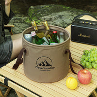Portable Folding Water Bucket 5L/10L for Outdoor Travel Camping