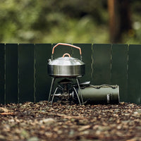 Goout Outdoor Camping Foldable Windscreen for BBQ and Picnic