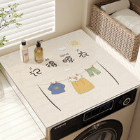 Diatomaceous Earth Non-Slip Mat for Washing Machine, Refrigerator, or Bedside Table
