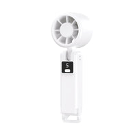 Portable Neck Fan Handheld Foldable Turbine Fan for Outdoor Travel