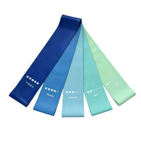 Resistance Loop Bands Set for Yoga, Pilates, and Strength Training - High Elasticity, Anti-Break
