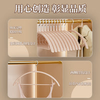 Non-Slip PVC Coated Stainless Steel Hangers for Adult Clothes, Half-Round Design, Heavy Duty