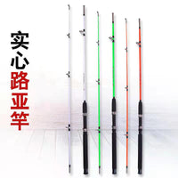 Solid Fiberglass Spinning Fishing Rod for Lure Fishing