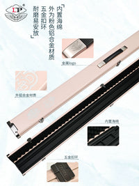 LP Qing Xuan Handmade Snooker Cue Stick Professional Billiard Pool Cue