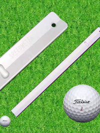 Golf Green Speed Tester for Practice and Course Use