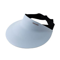 Women's Summer Wide Brim UV Protection Foldable Sun Visor Hat for Outdoor Sports