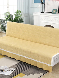 All-Inclusive Thickened Non-Slip Sofa Cover for Foldable Sofa Bed with Armrests, Modern Style, Four Seasons Universal
