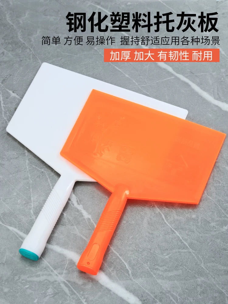 Tempered Hardened Plastering Trowel Board for Masonry Work, Diatomaceous Earth Putty Construction Tool, Sand Ash Board Mud Trowel
