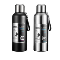 304 Stainless Steel Vacuum Insulated Water Bottle with Tea Infuser for Outdoor Sports