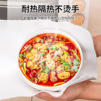 Bamboo Fiber Dishcloths for Kitchen Cleaning, Absorbent and Stain-Removing