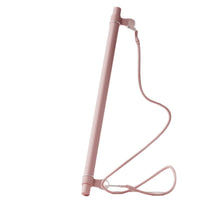 Home Fitness Yoga Pilates Resistance Band Set with Bar for Strength Training and Body Shaping