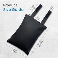 Outdoor Faucet Cover for Winter Freeze Protection, Waterproof Insulated Tap Protector