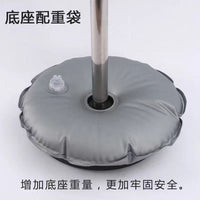 PVC Water-Filled Weight Bag for Outdoor Umbrella Base and Flagpoles, Windproof Stability