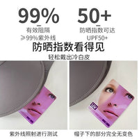 Women's Summer UV Protection Sun Hat with Neck Flap and Wide Brim for Outdoor Cycling