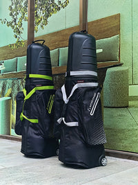 BSE Golf Hard Shell Travel Bag for Air Transport, Anti-Collision & Pressure-Resistant Golf Club Protection Case