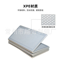 XPE Silver Film Outdoor Moisture-Proof Camping Mat Double Sleeping Pad Foldable Aluminum Film Picnic Mat
