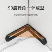 Adjustable Right Angle Bracket for Shelving and Furniture