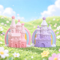 Fantasy Castle Micro Landscape Ornament for Aquariums and Planters
