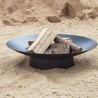 Large Outdoor Fire Pit for Home, Garden, Patio, and Hotel Decoration - Bonfire Stove for Heating and Ambiance