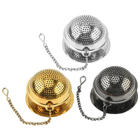 304 Stainless Steel Rotating Tea Infuser with Drip Tray
