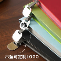 Illustrated A5 Notebook Set for Students, Lined Journal and Planner
