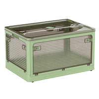 Foldable Outdoor Camping Storage Box Car Trunk Organizer Multi-functional Plastic Container