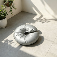 PVC Water-Filled Base for Outdoor Flagpoles, Tents, and Display Stands - Windproof and Stable