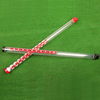 Golf Ball Pick-Up Tube Transparent Plastic Retriever for Driving Range Practice